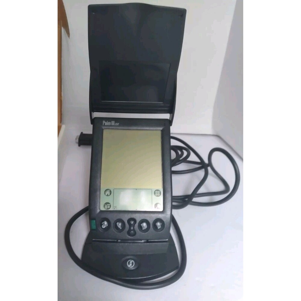 PalmOne IIIxe Personal‎ Handheld Organizer Palm OS 3.5 16MHz -Missing Stylus.